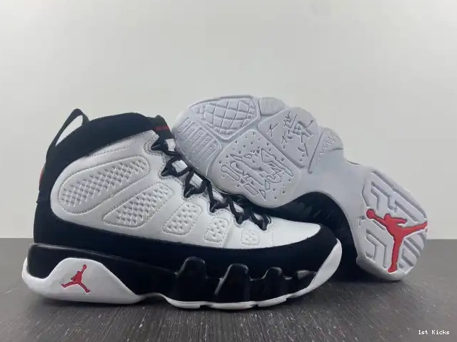 1st Kicks Jordan 9 Air Jam 302370-112 OG Space 0612